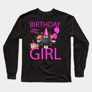 Sea urchin Birthday Funny & humor Sea urchins Cute & Cool Art Design Lovers Long Sleeve T-Shirt